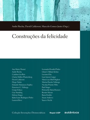 cover image of Construções da felicidade